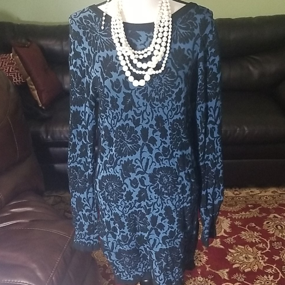 Sweater dress